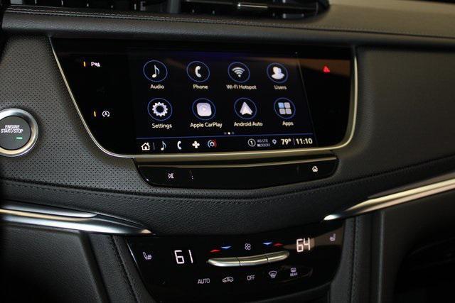 new 2025 Cadillac XT5 car, priced at $43,115