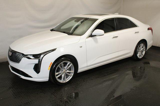 used 2023 Cadillac CT4 car, priced at $27,991