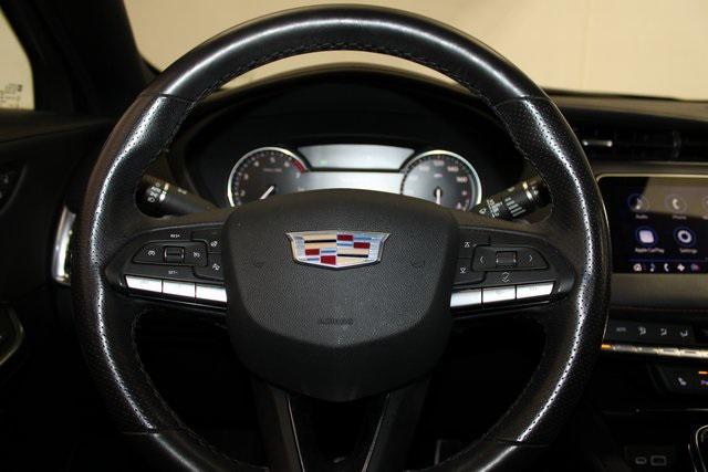 used 2023 Cadillac XT4 car, priced at $28,492