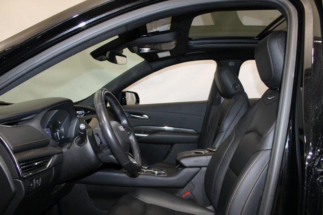 used 2023 Cadillac XT4 car, priced at $28,492