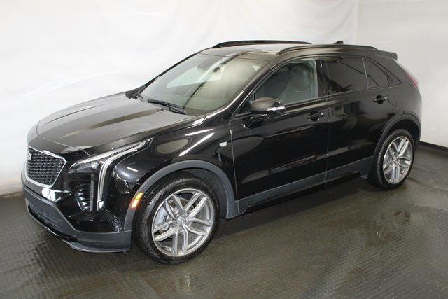 used 2023 Cadillac XT4 car, priced at $28,492