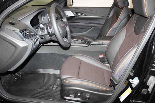 used 2025 Cadillac CT4 car, priced at $41,982