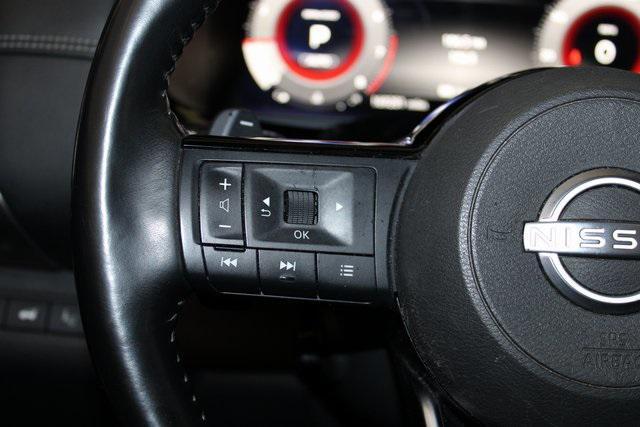 used 2022 Nissan Pathfinder car, priced at $18,992