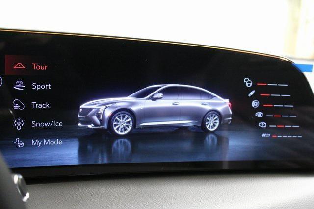 new 2026 Cadillac CT5-V car, priced at $69,300