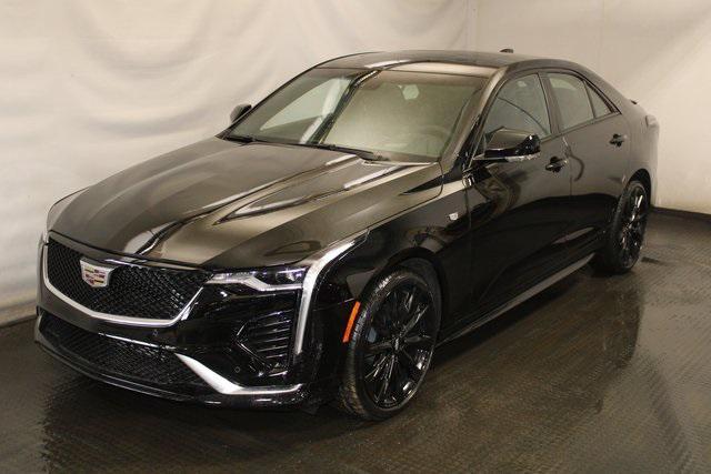 used 2025 Cadillac CT4 car, priced at $41,792