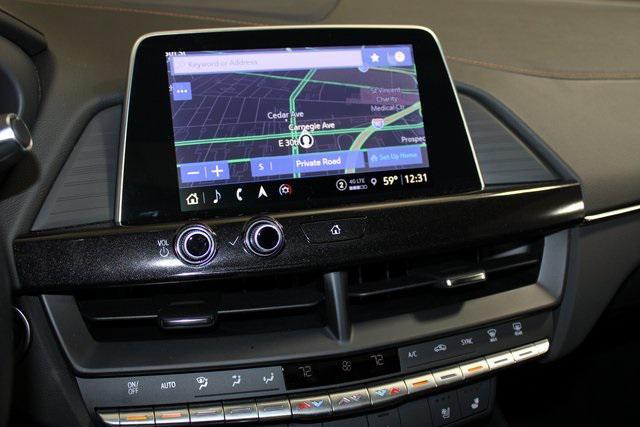 used 2025 Cadillac CT4 car, priced at $41,792