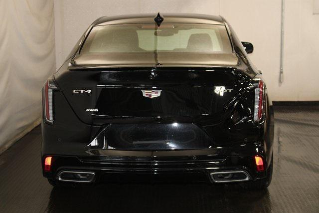 used 2025 Cadillac CT4 car, priced at $41,792