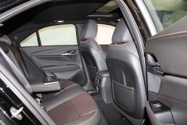 used 2025 Cadillac CT4 car, priced at $41,792