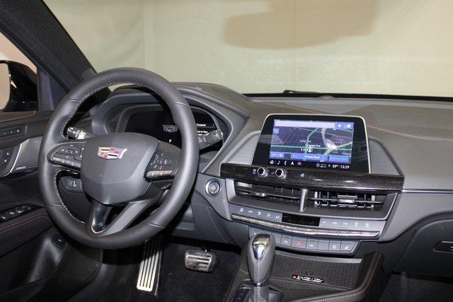used 2025 Cadillac CT4 car, priced at $41,792