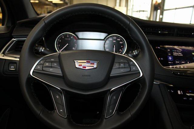 new 2026 Cadillac XT5 car, priced at $47,720