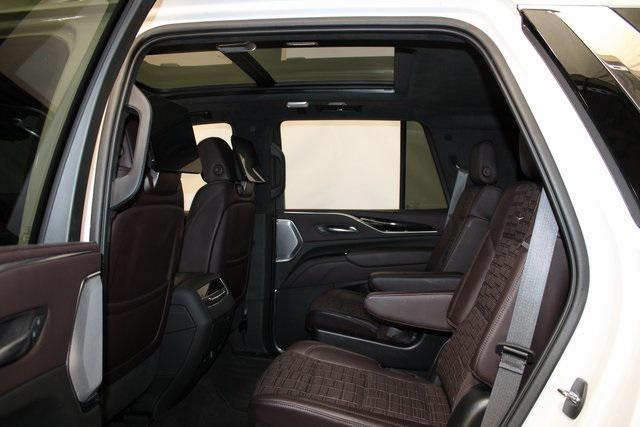 used 2022 Cadillac Escalade car, priced at $66,491