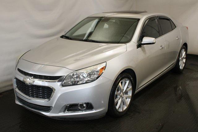 used 2016 Chevrolet Malibu Limited car, priced at $12,991