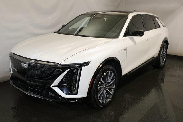 used 2024 Cadillac LYRIQ car, priced at $44,492