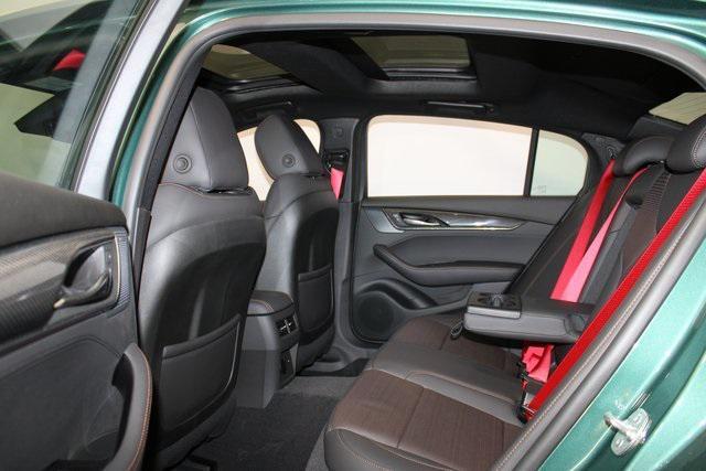 used 2025 Cadillac CT5-V car, priced at $58,494