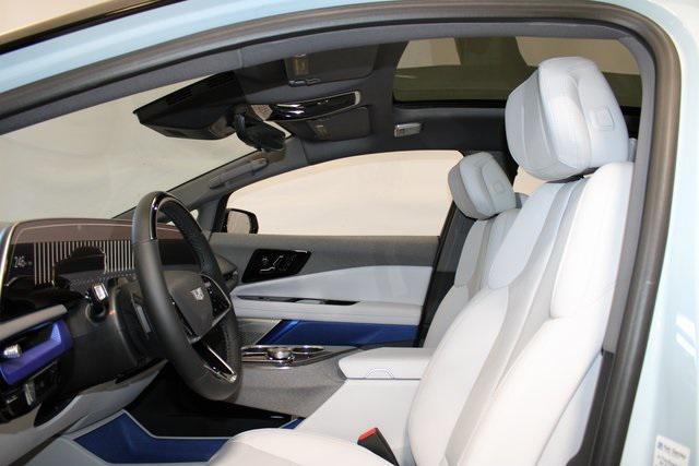 new 2025 Cadillac OPTIQ car, priced at $58,015