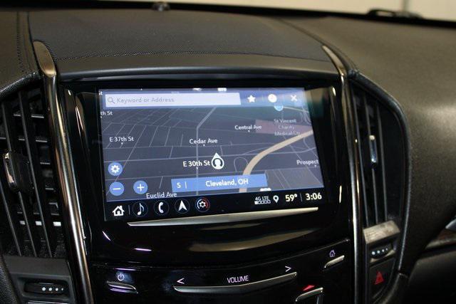 used 2018 Cadillac ATS car, priced at $16,991