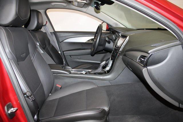 used 2018 Cadillac ATS car, priced at $16,991