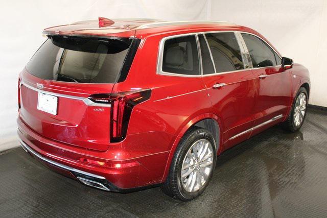 used 2023 Cadillac XT6 car, priced at $38,993