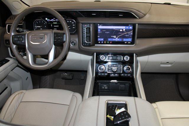 used 2021 GMC Yukon car, priced at $42,392