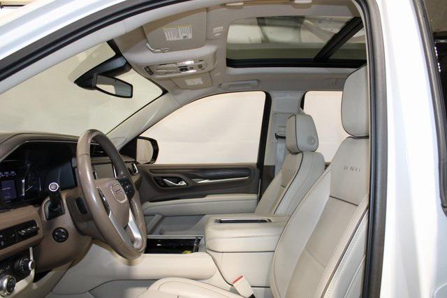 used 2021 GMC Yukon car, priced at $42,392