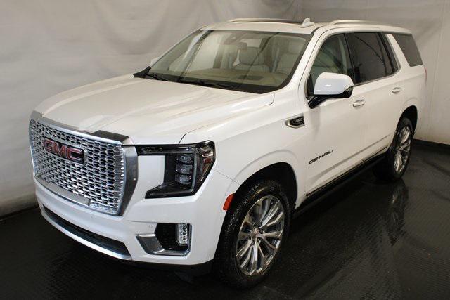 used 2021 GMC Yukon car, priced at $42,392