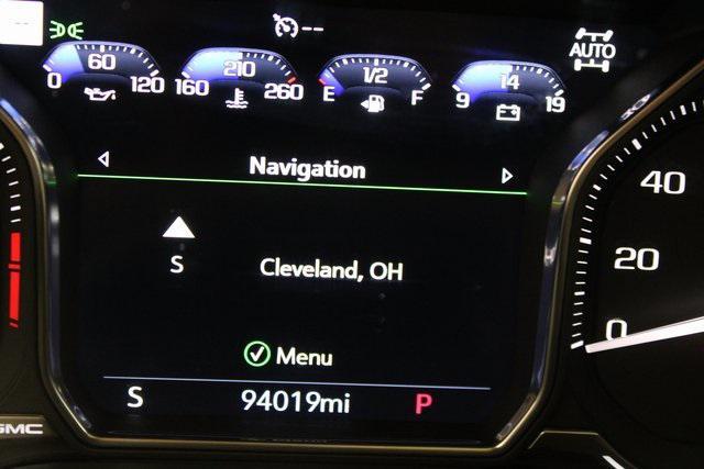 used 2021 GMC Yukon car, priced at $42,392