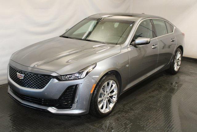 used 2021 Cadillac CT5 car, priced at $27,993
