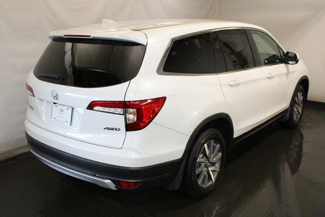 used 2022 Honda Pilot car, priced at $35,981