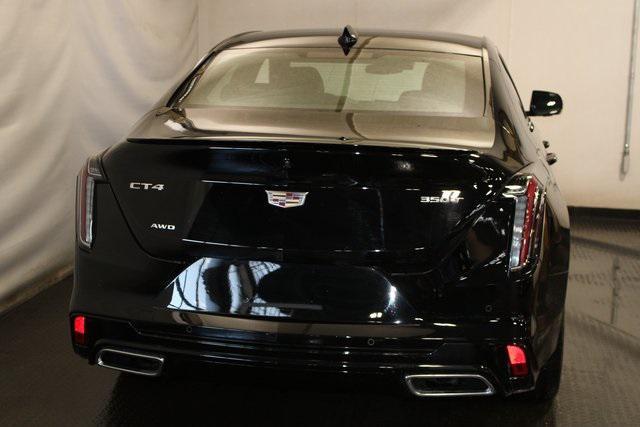 used 2025 Cadillac CT4 car, priced at $42,481