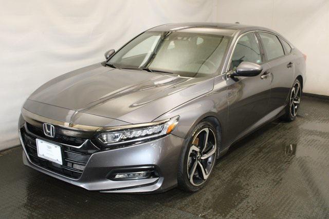 used 2018 Honda Accord car, priced at $15,992