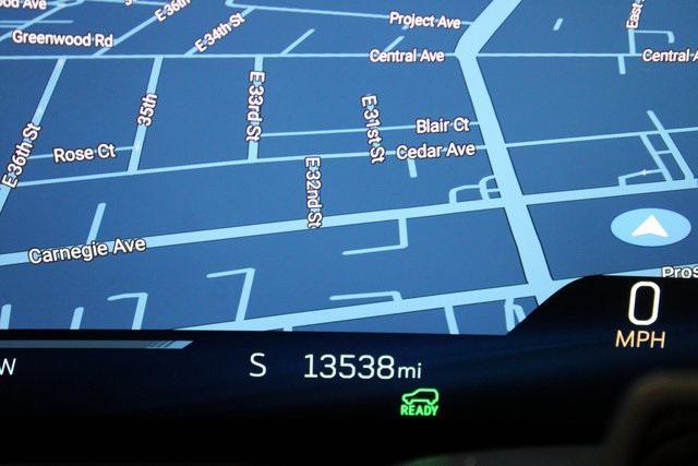 used 2024 Cadillac LYRIQ car, priced at $45,981