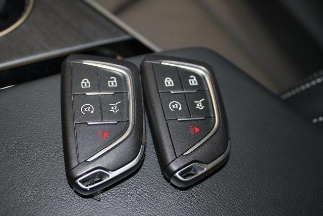 used 2024 Cadillac LYRIQ car, priced at $45,981