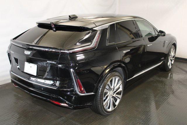 used 2024 Cadillac LYRIQ car, priced at $45,981