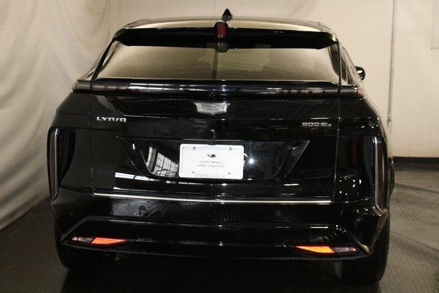 used 2024 Cadillac LYRIQ car, priced at $45,981