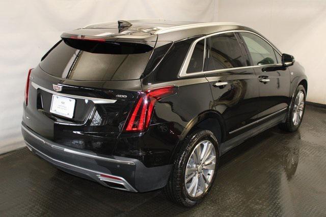 used 2025 Cadillac XT5 car, priced at $43,681