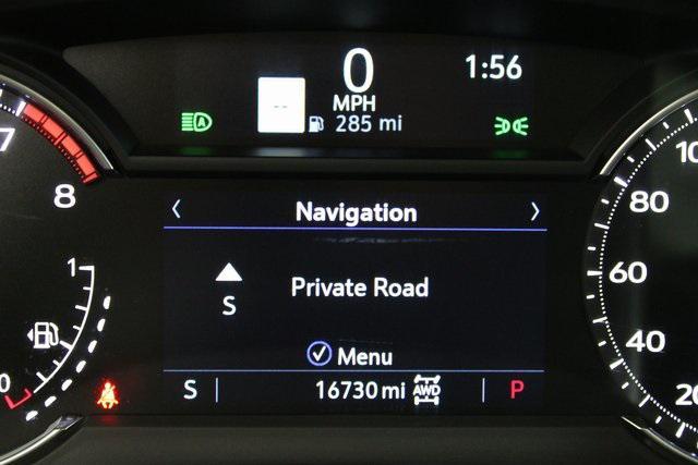 used 2025 Cadillac XT5 car, priced at $43,681