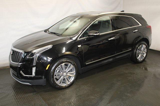 used 2025 Cadillac XT5 car, priced at $43,681