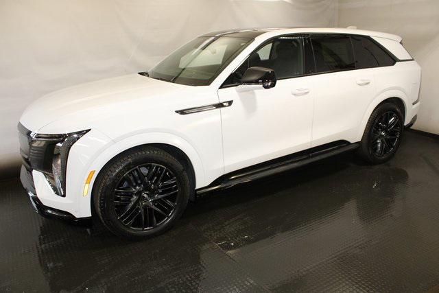 new 2025 Cadillac Escalade IQ car, priced at $134,540