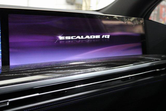 new 2025 Cadillac Escalade IQ car, priced at $134,540