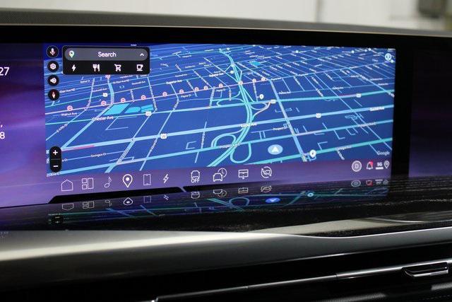 new 2025 Cadillac Escalade IQ car, priced at $134,540