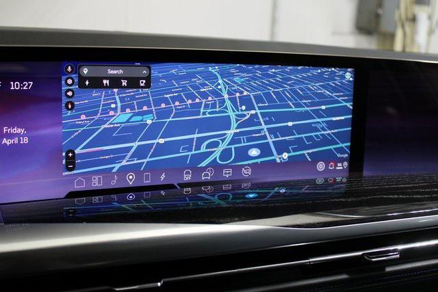 new 2025 Cadillac Escalade IQ car, priced at $134,540