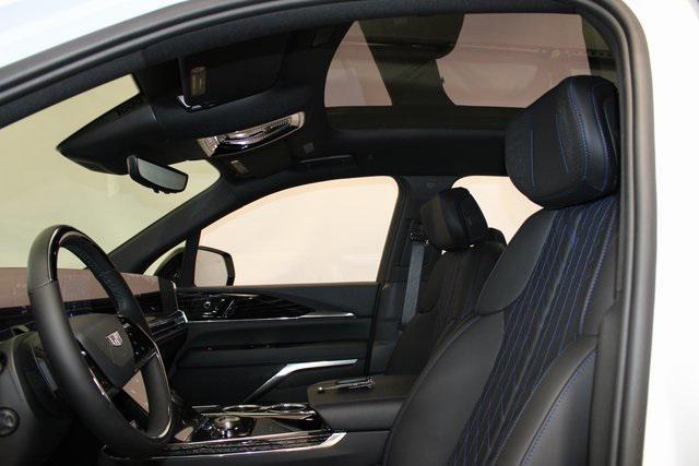new 2025 Cadillac Escalade IQ car, priced at $134,540