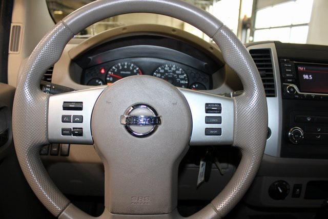 used 2015 Nissan Frontier car, priced at $15,991