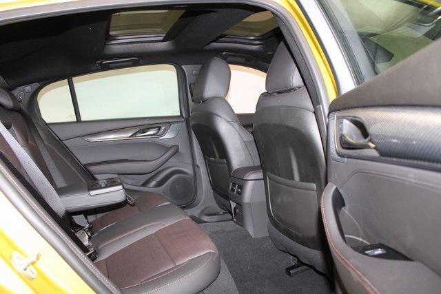 used 2025 Cadillac CT5-V car, priced at $61,981