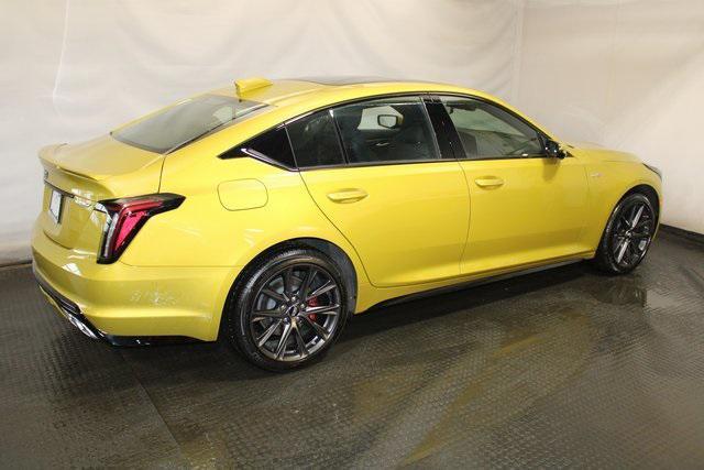 used 2025 Cadillac CT5-V car, priced at $61,981