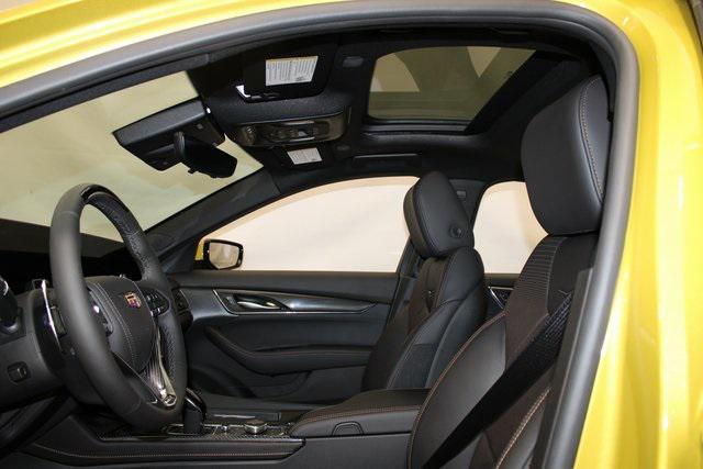 used 2025 Cadillac CT5-V car, priced at $61,981
