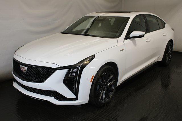 new 2026 Cadillac CT5-V car, priced at $61,045