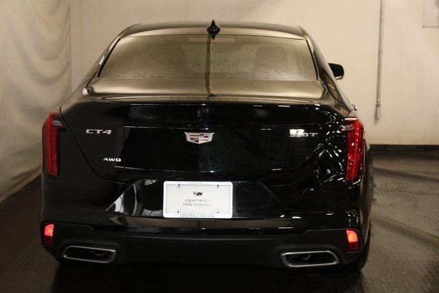 used 2025 Cadillac CT4 car, priced at $38,991