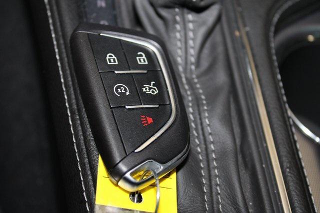 used 2025 Cadillac CT4 car, priced at $38,991