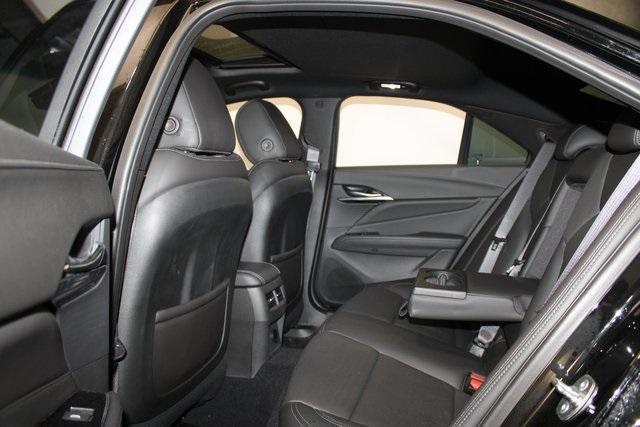 used 2025 Cadillac CT4 car, priced at $38,991